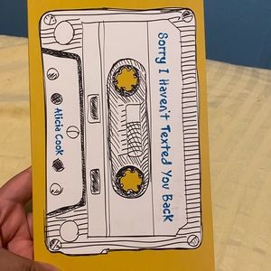 Sorry I Havent Texted You Back | Poetry Book